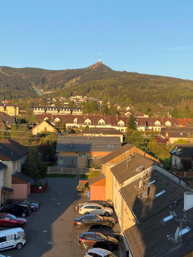 Appartamento Horsky Apartman Pod Jestedem Liberec Esterno foto