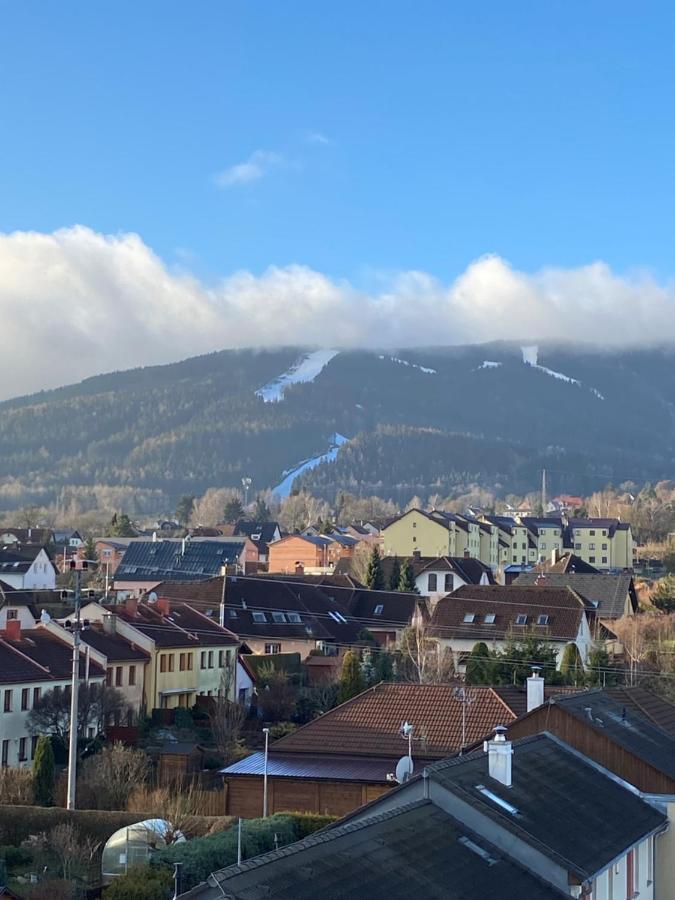 Appartamento Horsky Apartman Pod Jestedem Liberec Esterno foto