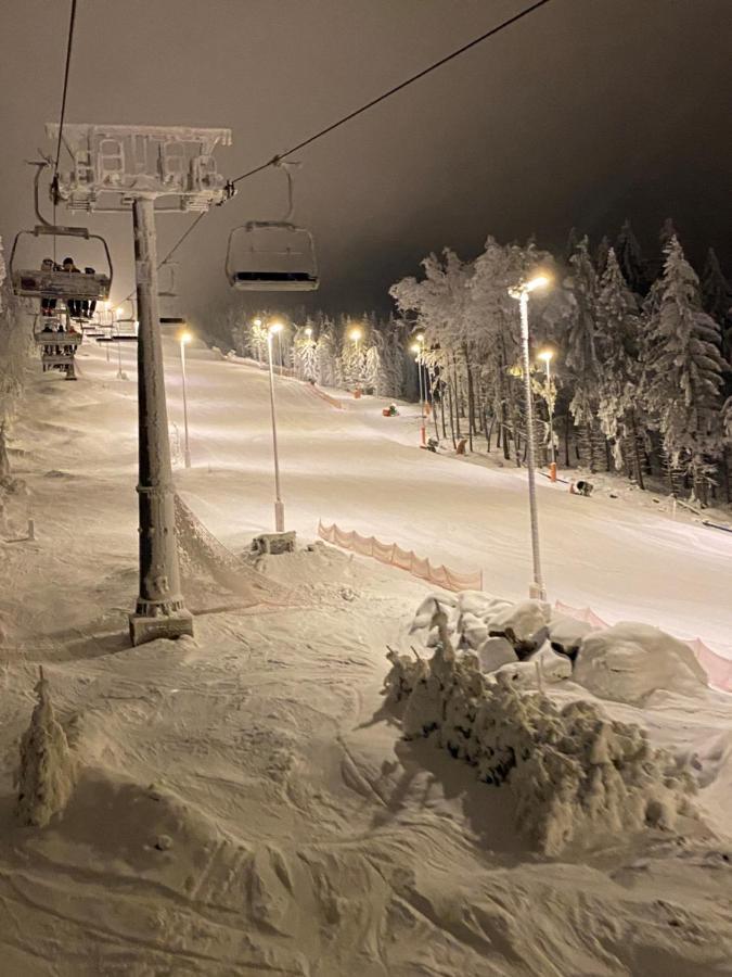 Appartamento Horsky Apartman Pod Jestedem Liberec Esterno foto