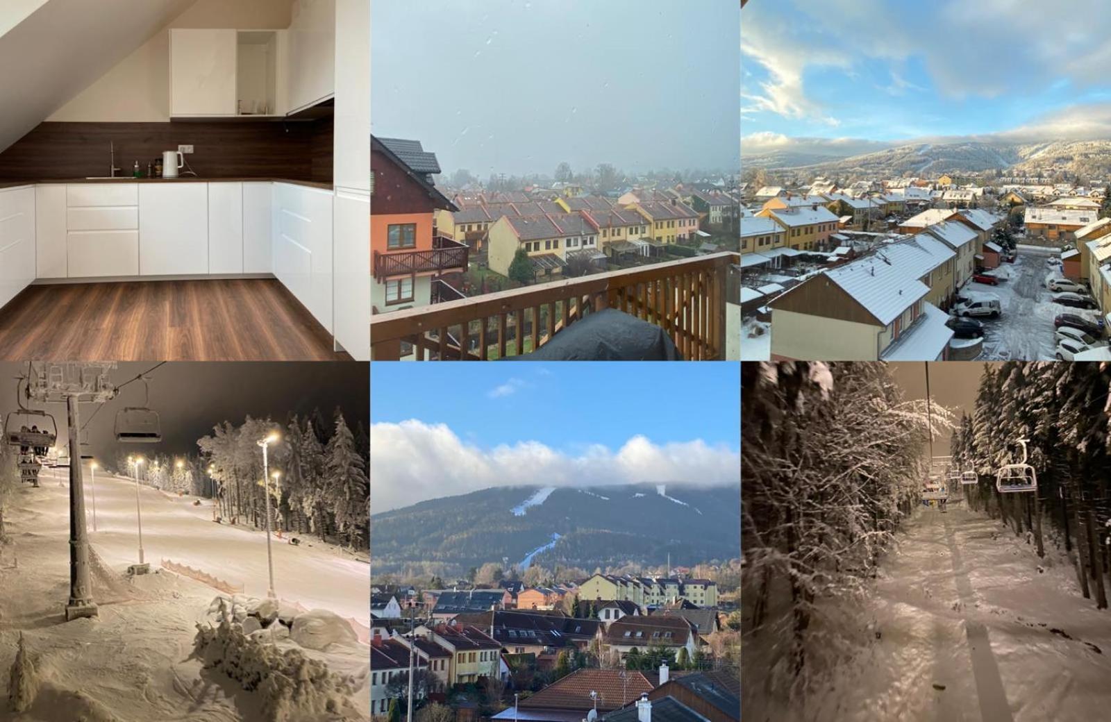 Appartamento Horsky Apartman Pod Jestedem Liberec Esterno foto